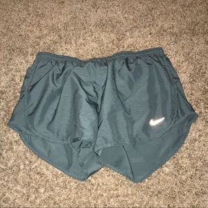 Grey Nike shorts